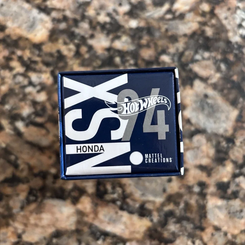2026 HOT WHEELS RLC EXCLUSIVE 1994 HONDA ACURA NSX BLUE MATTEL New in box